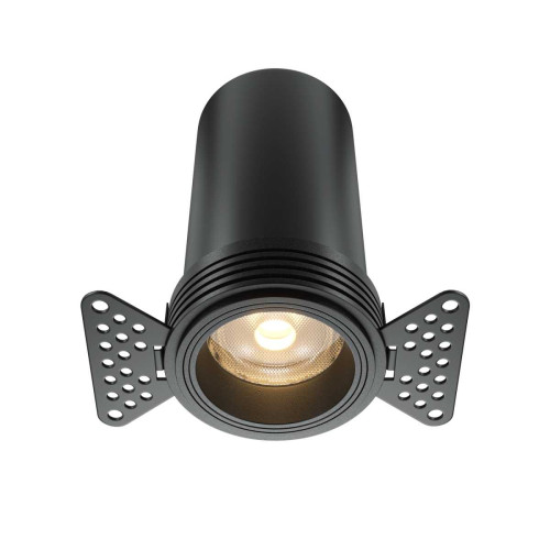 
                    Встраиваемый светильник Maytoni Technical DL125-L12-3K-TRS-B        
    