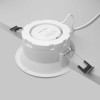 
                    Встраиваемый светильник Maytoni Technical DL126-GX53-WB        
    
