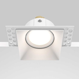 Встраиваемый светильник Maytoni Technical Dot DL042-01-SQ-W