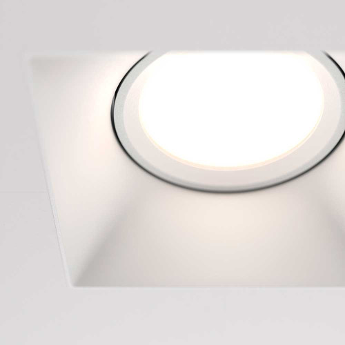 
                    Встраиваемый светильник Maytoni Technical Dot DL042-01-SQ-W         
    