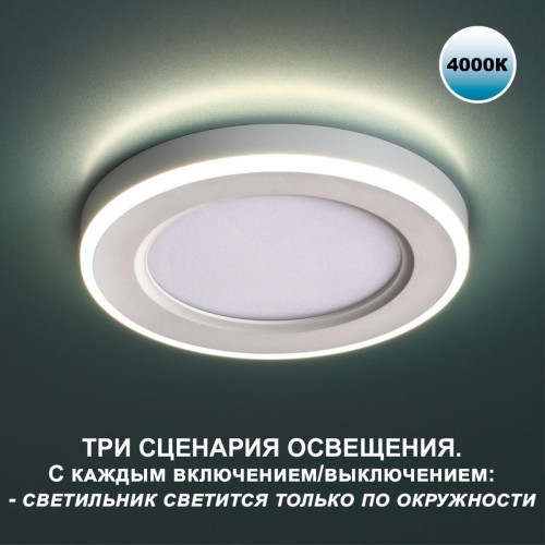 
                    Встраиваемый светильник Novotech SPOT NT23 359014        
    
