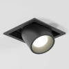 
                    Встраиваемый светодиодный светильник Elektrostandard Conner 25087/LED 8W 4000K черный a063994        
    