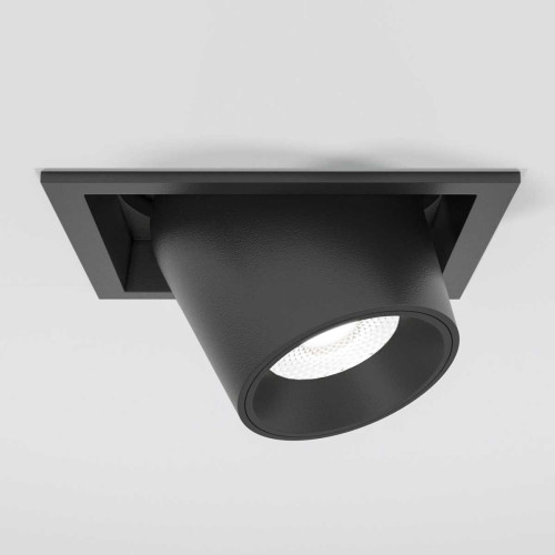 
                    Встраиваемый светодиодный светильник Elektrostandard Conner 25087/LED 8W 4000K черный a063994        
    