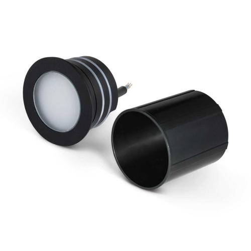 
                    Встраиваемый светодиодный светильник Elektrostandard MRL LED 1108 черный a049754        
    