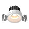 
                    Встраиваемый светодиодный светильник Maytoni Round DL058-12W3K-TRS-W        
    