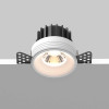 
                    Встраиваемый светодиодный светильник Maytoni Round DL058-12W3K-TRS-W        
    