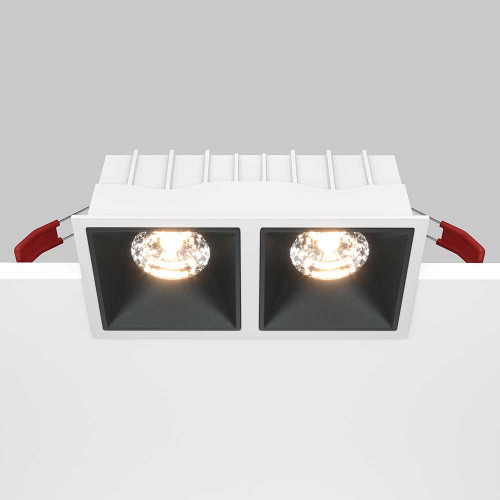 
                    Встраиваемый светодиодный светильник Maytoni Technical Alfa LED DL043-02-15W3K-SQ-WB        
    