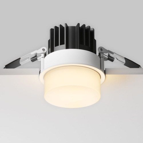 
                    Встраиваемый светодиодный светильник Maytoni Technical Nude DL065-12W3K-W        
    