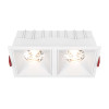 
                    Встраиваемый светильник Maytoni Alfa LED DL043-02-15W3K-D-SQ-W        
    