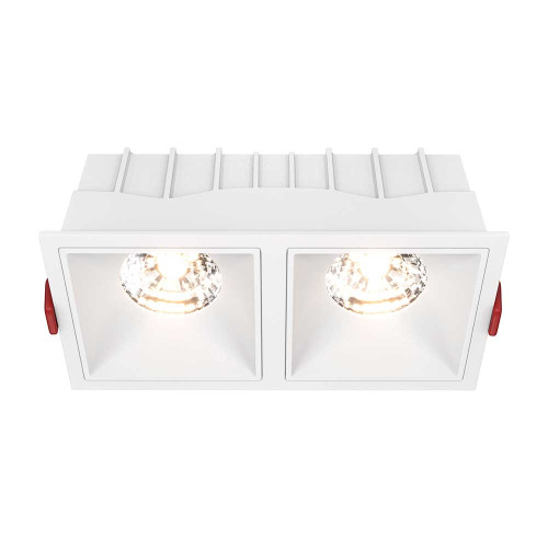 
                    Встраиваемый светильник Maytoni Alfa LED DL043-02-15W3K-D-SQ-W        
    