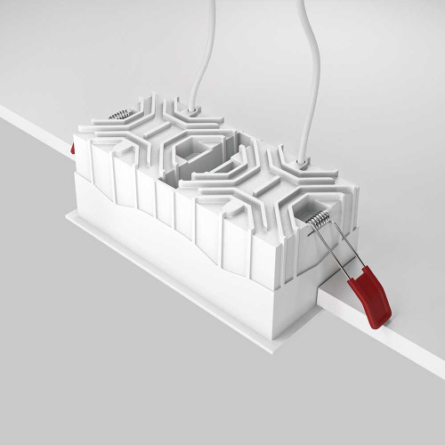 
                    Встраиваемый светильник Maytoni Alfa LED DL043-02-15W3K-D-SQ-W        
    
