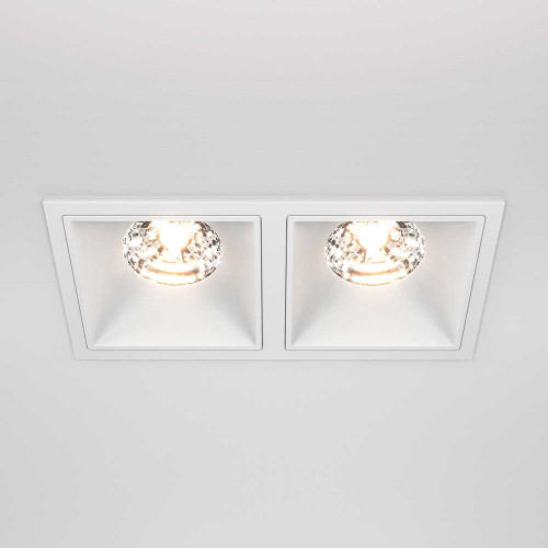 
                    Встраиваемый светильник Maytoni Alfa LED DL043-02-15W3K-D-SQ-W        
    