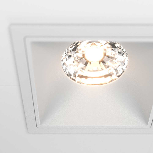 
                    Встраиваемый светильник Maytoni Alfa LED DL043-02-15W3K-D-SQ-W        
    