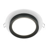 
                    Встраиваемый светильник Maytoni Hoop DL086-GX53-RD-WB        
    