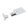 
                    Ввод питания с заглушкой Elektrostandard TRPF-1-WH a049561        
    