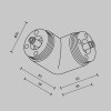 
                    Аксессуар Maytoni Technical CA014CL-B        
    