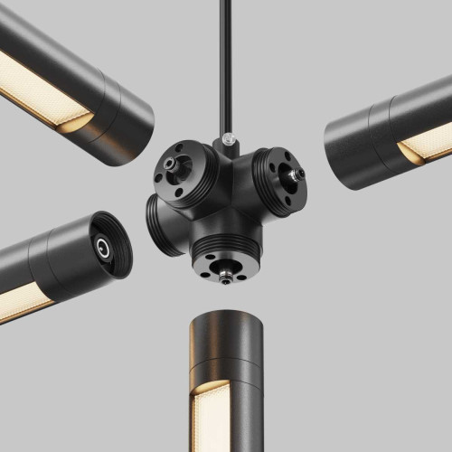 
                    Аксессуар Maytoni Technical CA019L4C-P-B        
    