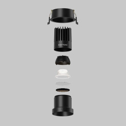 Антибликовый фильтр для светильников Maytoni Technical Dip HoneyComb001-D41.5