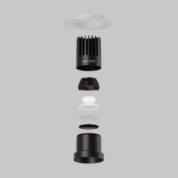 Антибликовый фильтр для светильников Maytoni Technical Dip HoneyComb001-D41.5