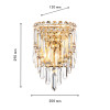 
                    Бра Favourite Diadem 4724-2W        
    