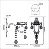 
                    Бра Lumion CLASSI 8346/1W        
    