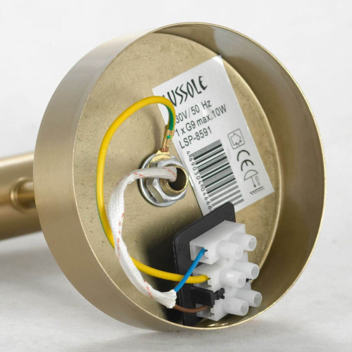 
                    Бра Lussole Cleburne LSP-8591        
    