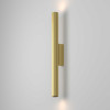 
                    Бра Maytoni Technical Calipso C082WL-12W2.7K-BS        
    