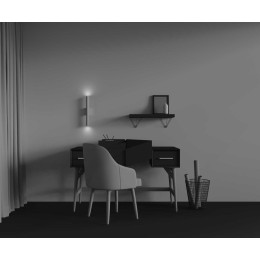 Бра Maytoni Technical Calipso C082WL-12W2.7K-BS