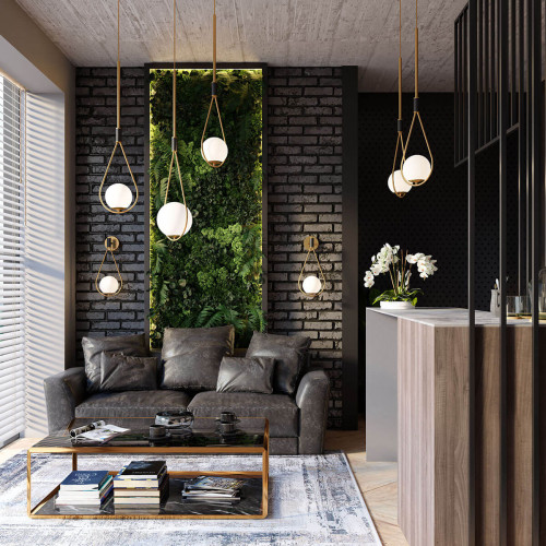 
                    Бра Odeon Light Pendant Flari 4810/1W        
    