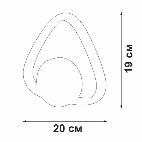 
                    Бра Vitaluce V46100-0/1A        
    