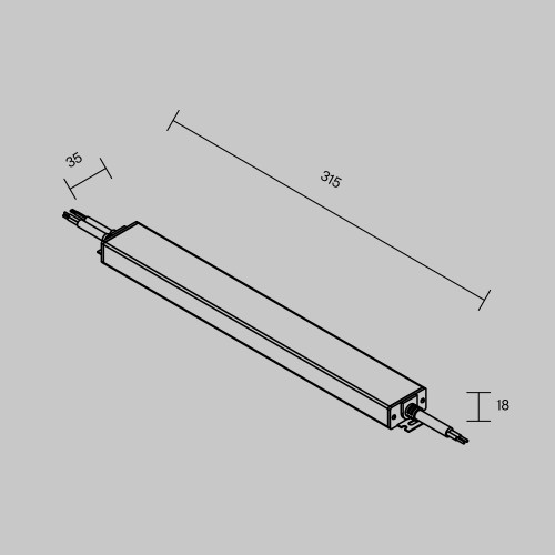 
                    Источник напряжения PSL023 48В 100Вт IP67 Maytoni Led Strip 832003        
    