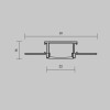 
                    Комплектующие для профиля Maytoni Led Strip 642014        
    