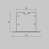 
                    Комплектующие для профиля Maytoni Led Strip 642035        
    