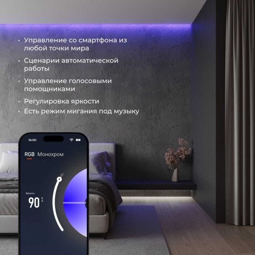 
                    Контроллер для светодиодных лент RGBWW Elektrostandard (Умный дом) 95000/00 a055252        
    