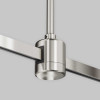 
                    Крепление потолочное Long 700мм Maytoni Technical TRA159C-IPC1-PT        
    