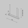 
                    Линейный светильник Maytoni Technical LL312001        
    