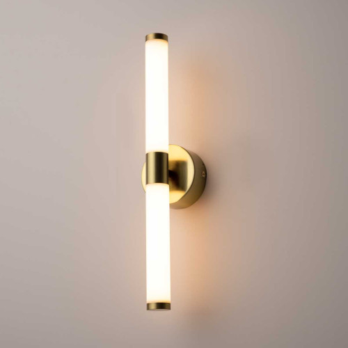 
                    Настенный светильник Maytoni Modern Axis MOD106WL-L10G3K        
    