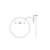 
                    Настенный светильник Maytoni Rim MOD058WL-L35BS4K        
    