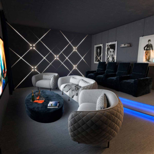 
                    Настенный светодиодный светильник Odeon Light Hightech Vista 4258/8WL        
    