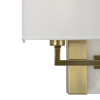 
                    Настенный светильник Maytoni Bianco Z030WL-02BS        
    