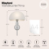 
                    Настенный светильник Maytoni Prima Z034WL-01CH        
    