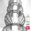 
                    Настольная лампа Maytoni Amulet MOD555TL-L9CH4K        
    