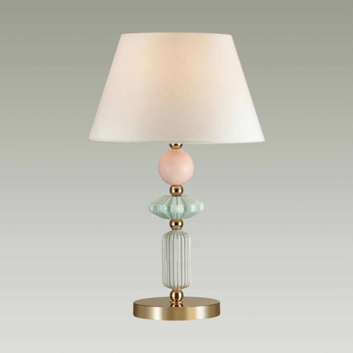 
                    Настольная лампа Odeon Light Classic Candy 4861/1TB        
    
