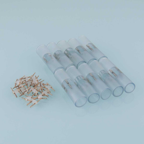 
                    Переходник круглый для неона Elektrostandard LS003 220V 2835 16мм (10 шт) PSL-11 a043631        
    