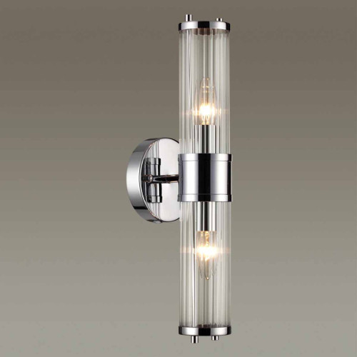 
                    Подсветка для зеркал Odeon Light Drops Kepa 4945/2W        
    