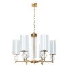 
                    Подвесная люстра Arte Lamp MATAR A4027LM-6PB        
    