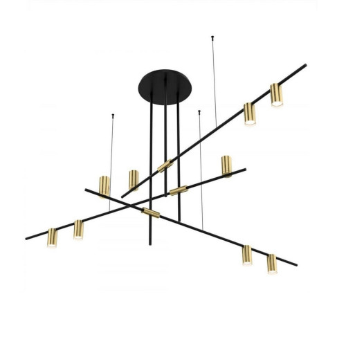 
                    Подвесная люстра Kink Light Рия 07621-9,20        
    