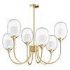 
                    Подвесная люстра Maytoni Aura MOD016PL-06BS        
    