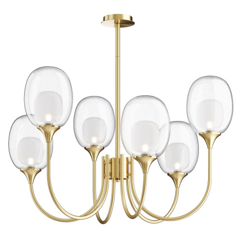 
                    Подвесная люстра Maytoni Aura MOD016PL-06BS        
    