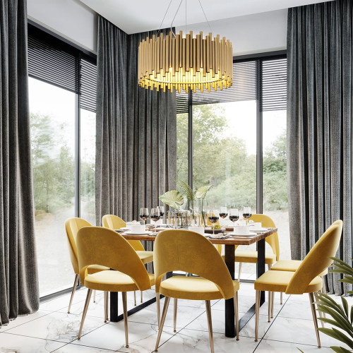 
                    Подвесная люстра Maytoni Coliseo MOD136PL-06BS        
    